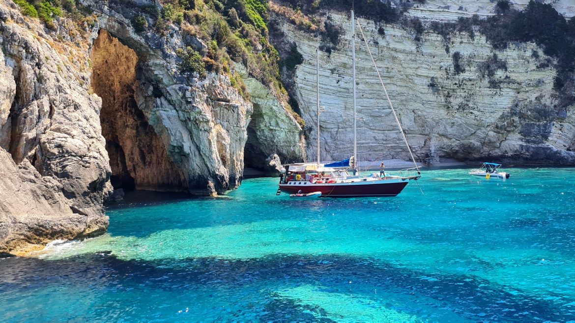 Here are the 10 best seashores in Paxos and Antipaxos to visit